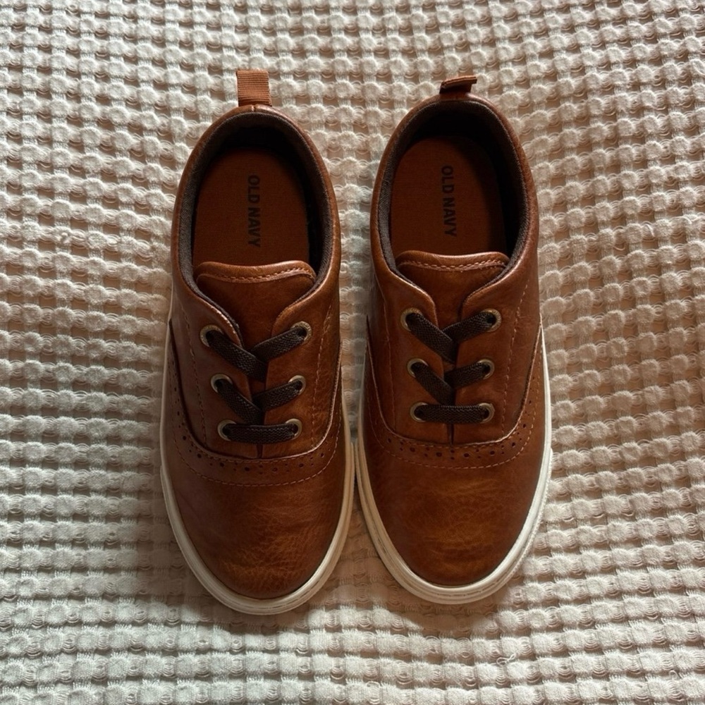 Old Navy Kids Tan Shoes